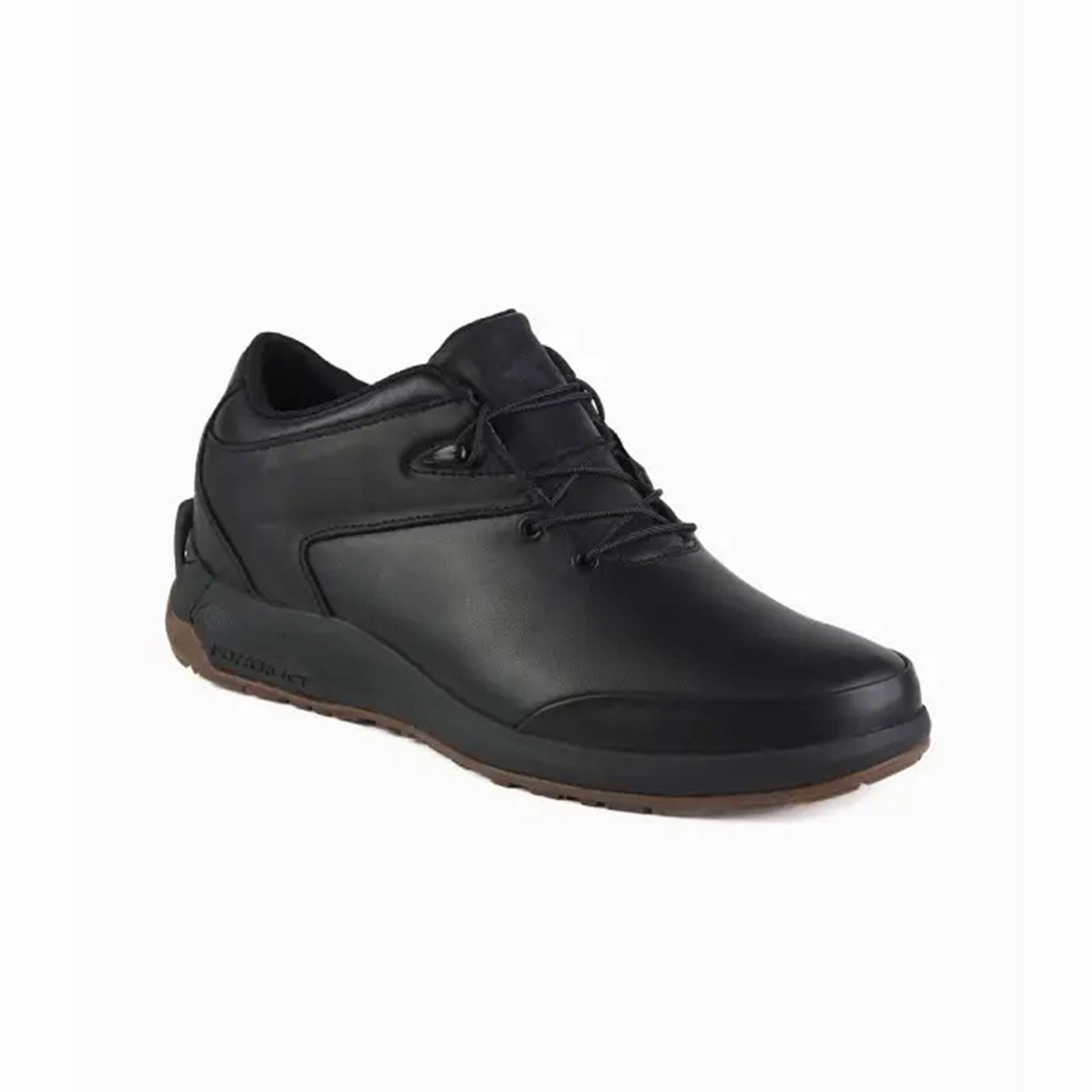 Powerlace Urban Leather Sneaker (Men) - Black/Gum Best Business Casual Dress Shoes