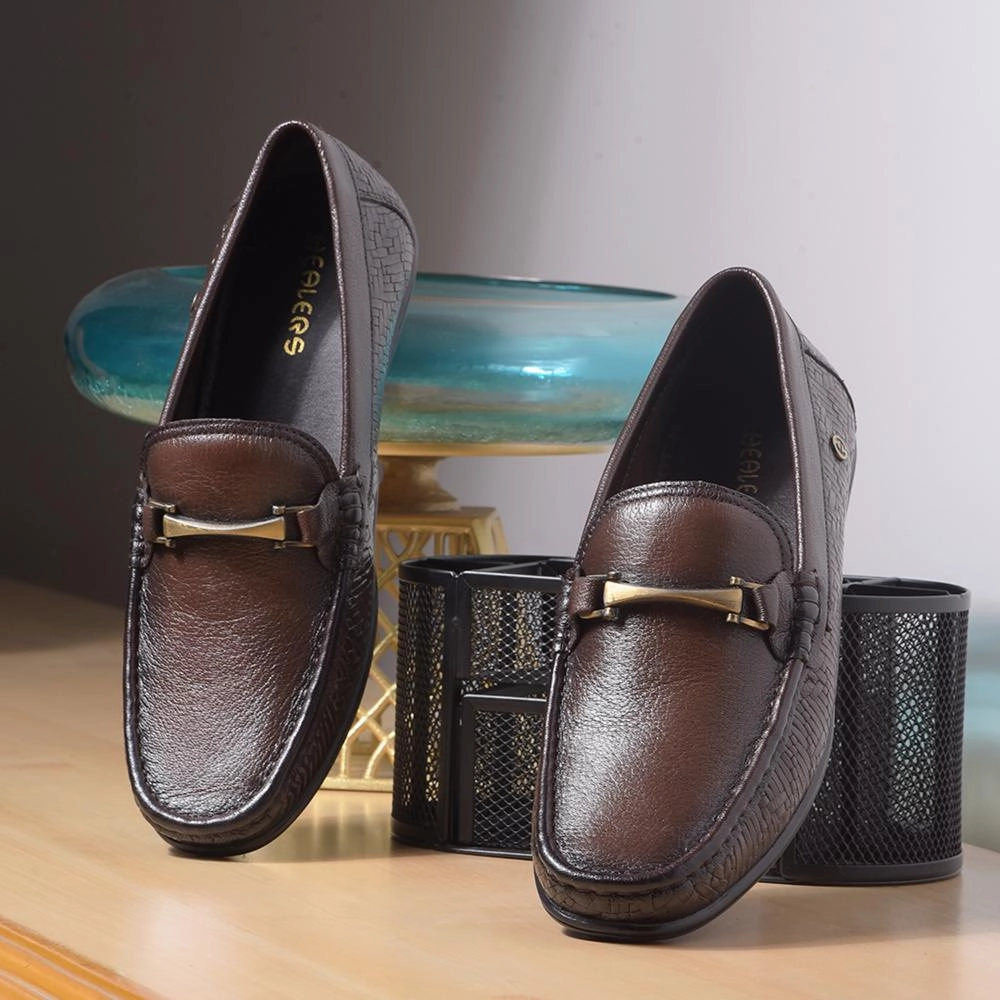 Healers By Liberty Mens OSL-49 Brown Formal Loafers Penelope Chilvers Loafers