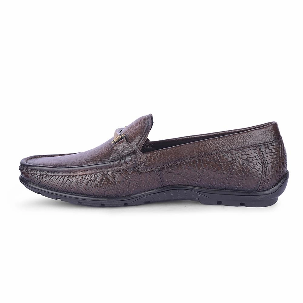 Where To Buy Loafers In Japan Healers By Liberty Mens OSL-49 Brown Formal Loafers