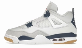 Asics Cheerleader And Danz Team Shoes Jordan 4 x Nike SB "Navy" Pre-Owned