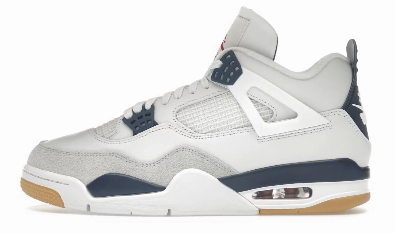 Asics Sky Elite Ff Mt 3 Volleyball Shoe Jordan 4 x Nike SB "Navy" Pre-Owned