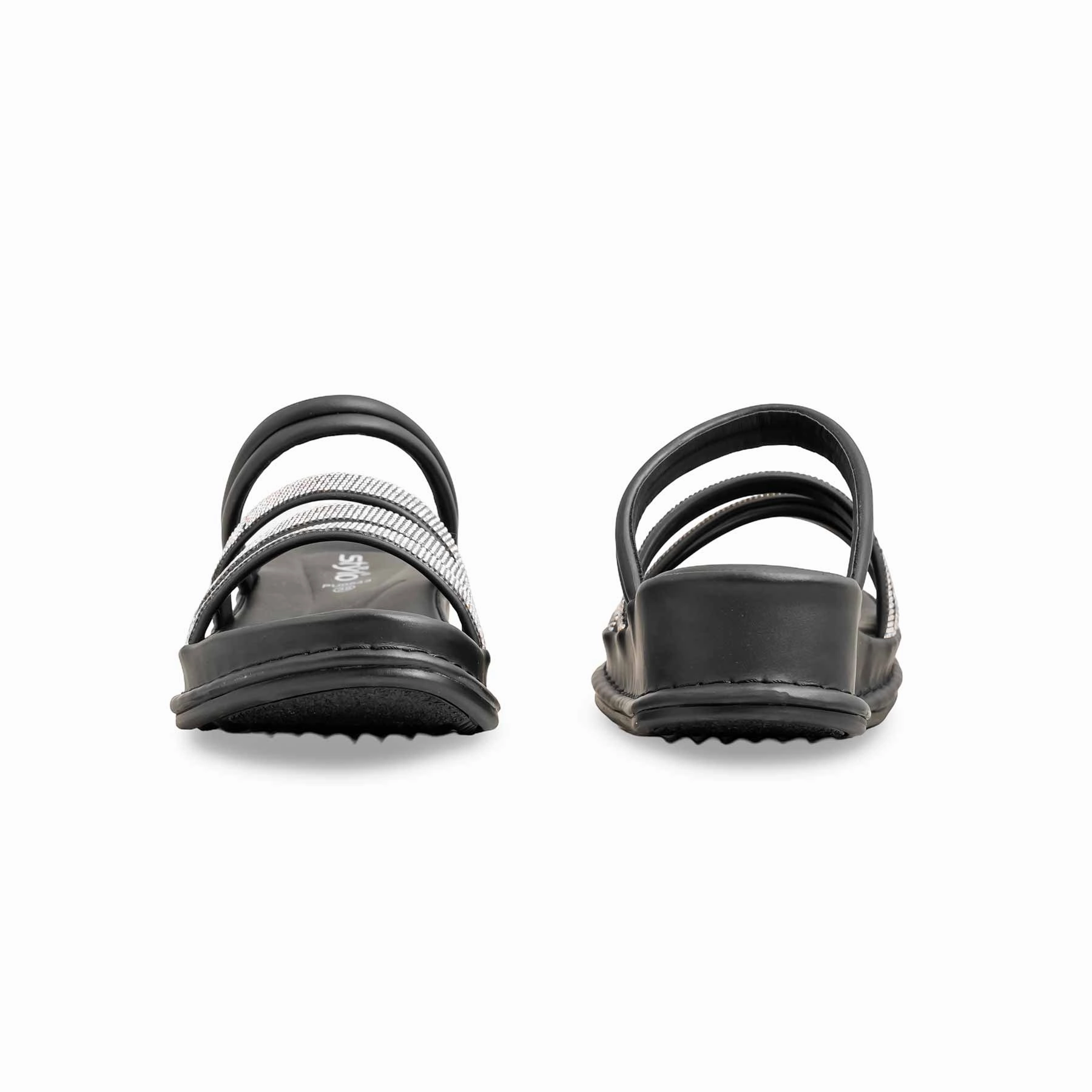 Toddler Squishmallow Slippers Black Formal Slipper PU0543