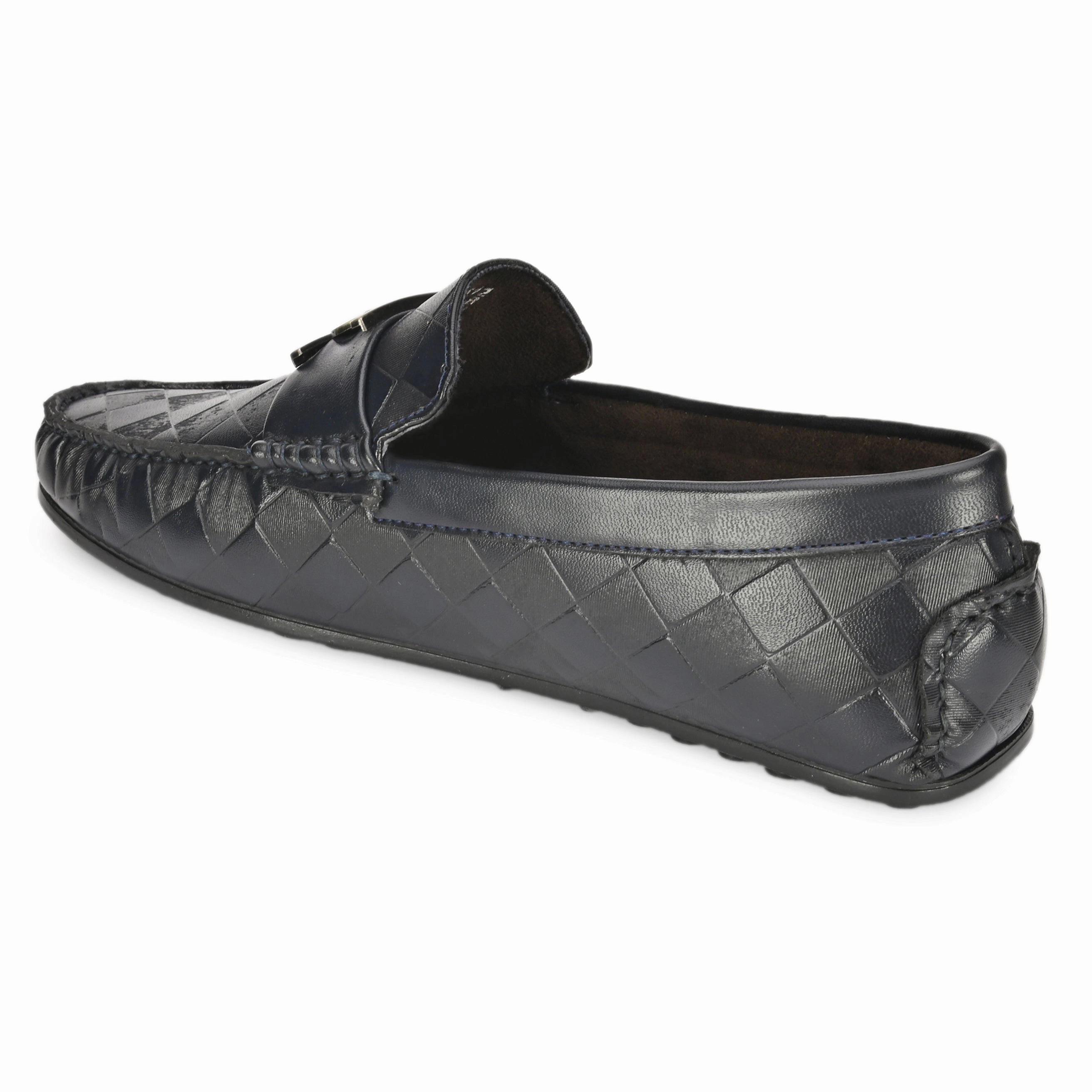 Newman Blue Driving Loafers Penny Loafers Size 14