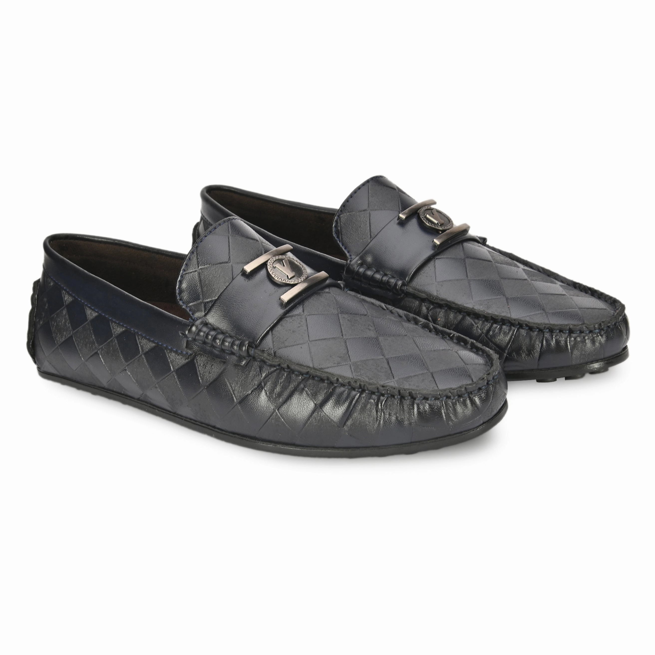 Newman Blue Driving Loafers Loafers Fox Chapel