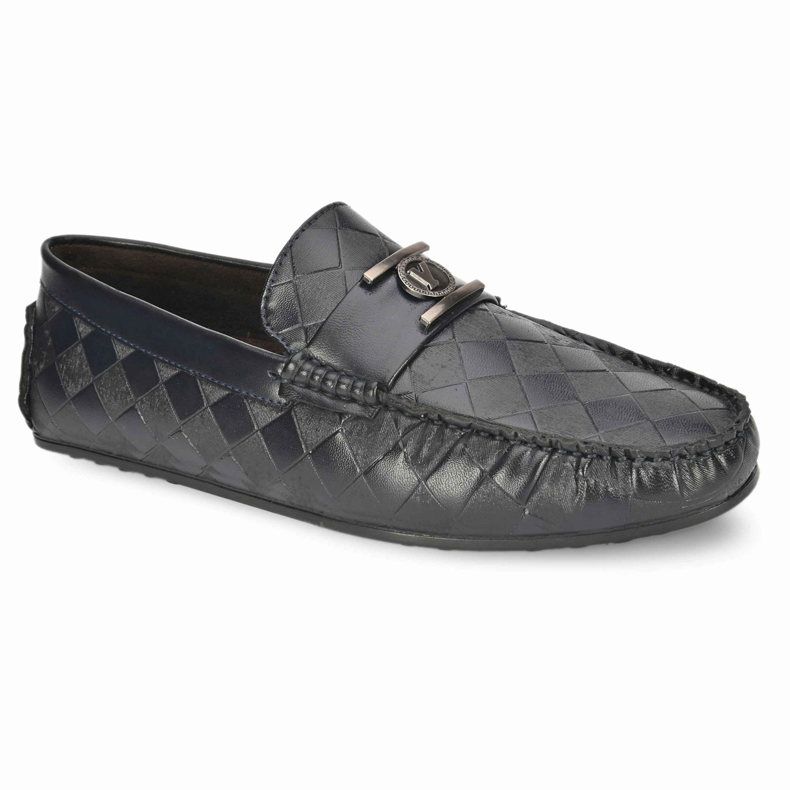 Skechers Loafers Newman Blue Driving Loafers