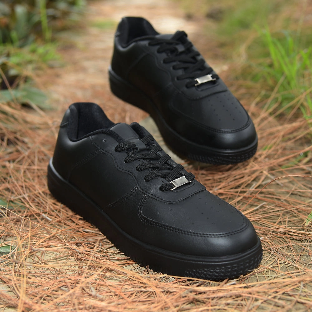 Leap7x Casual Black Lacing Sneakers For Men SPORTSTAR1 By Liberty Roma Basic Casual Shoes