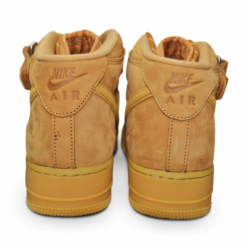 Asics Steel Toe Work Shoes Nike Air Force 1 Mid '07 "Flax Wheat"