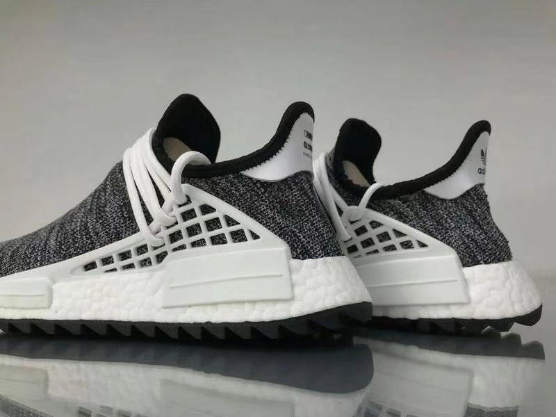 Adidas Human Race NMD Pharrell PW Shoes Men's Oreo Adidas Shoes Japanese