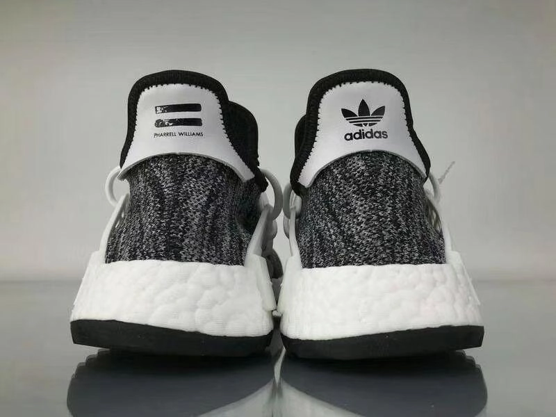 Adidas Human Race NMD Pharrell PW Shoes Men's Oreo Most Expensive Shoes Adidas