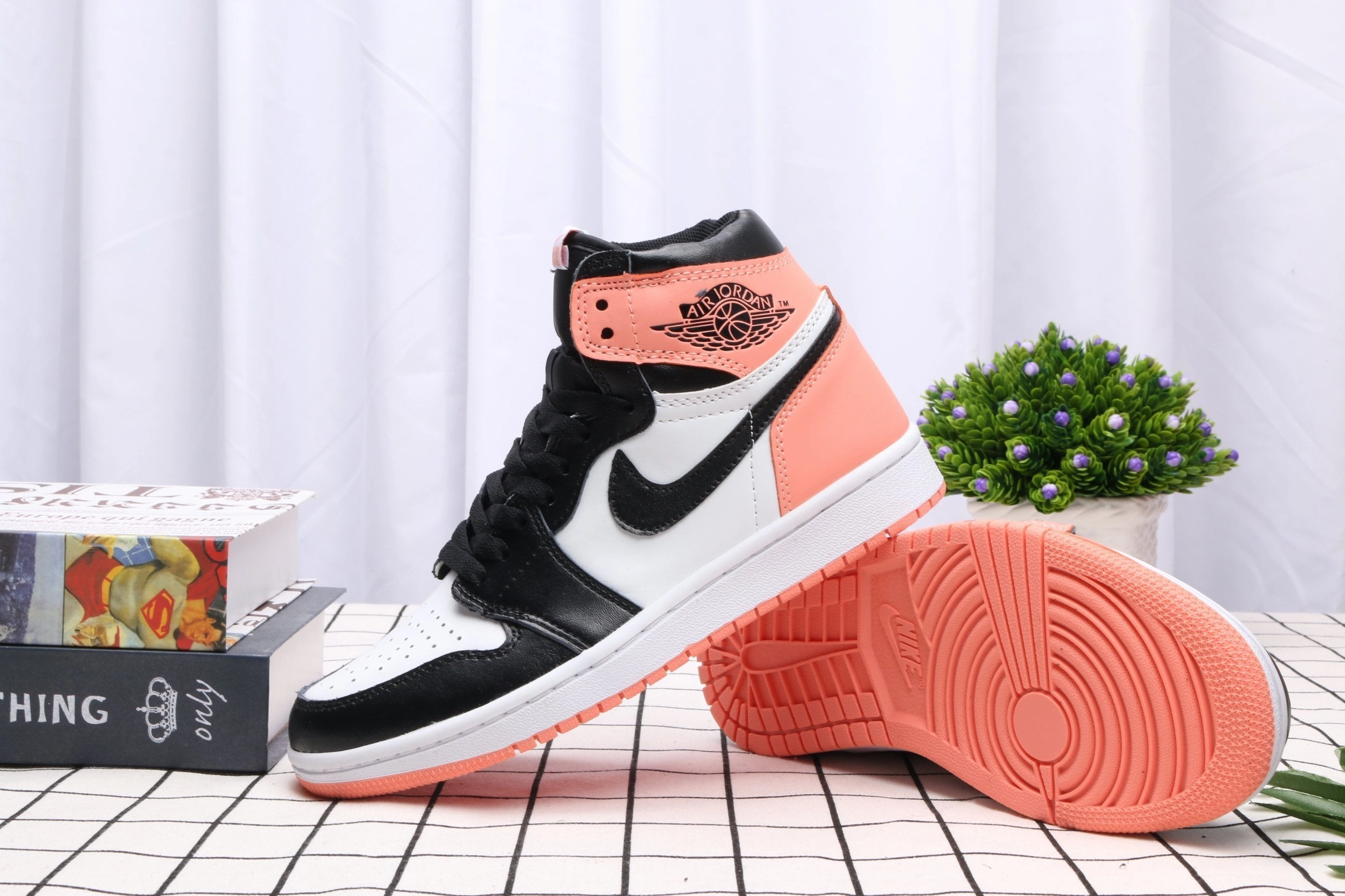 Asics Gel Resolution 7 Tennis Shoes Nike Air Jordan 1OG Bred Women's Shoes