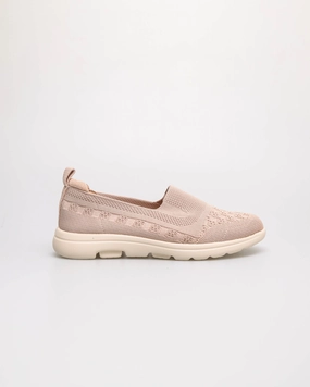 Tomaz NN570 Ladies Knitted Slip on Sneakers Steve Madden Platform Sneakers