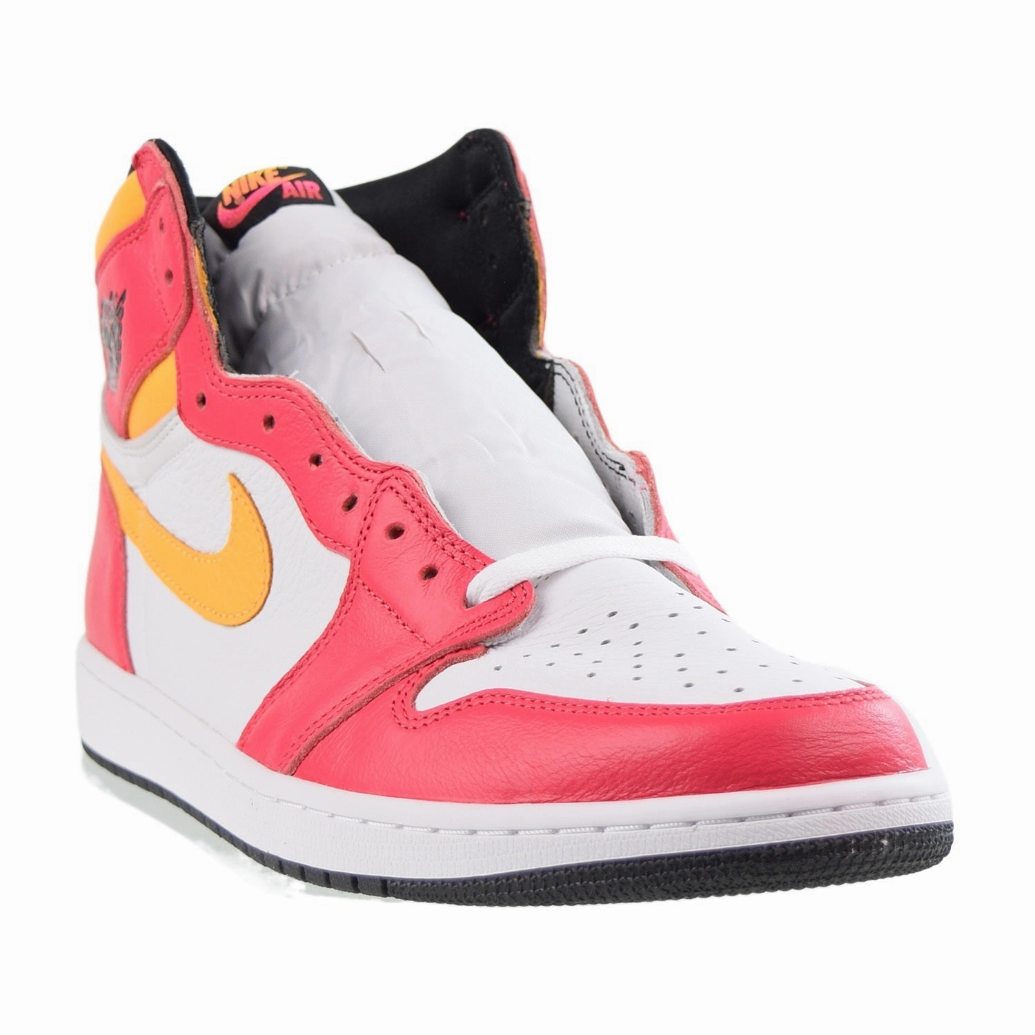 Jordan 1 Retro High Men's Shoes Light Fusion Red-White-Laser Asics Gel-venture 9 Running Shoes Review