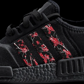 Adidas Recent Shoes Yin & Yang Cherry Blossom Stripes for NMD