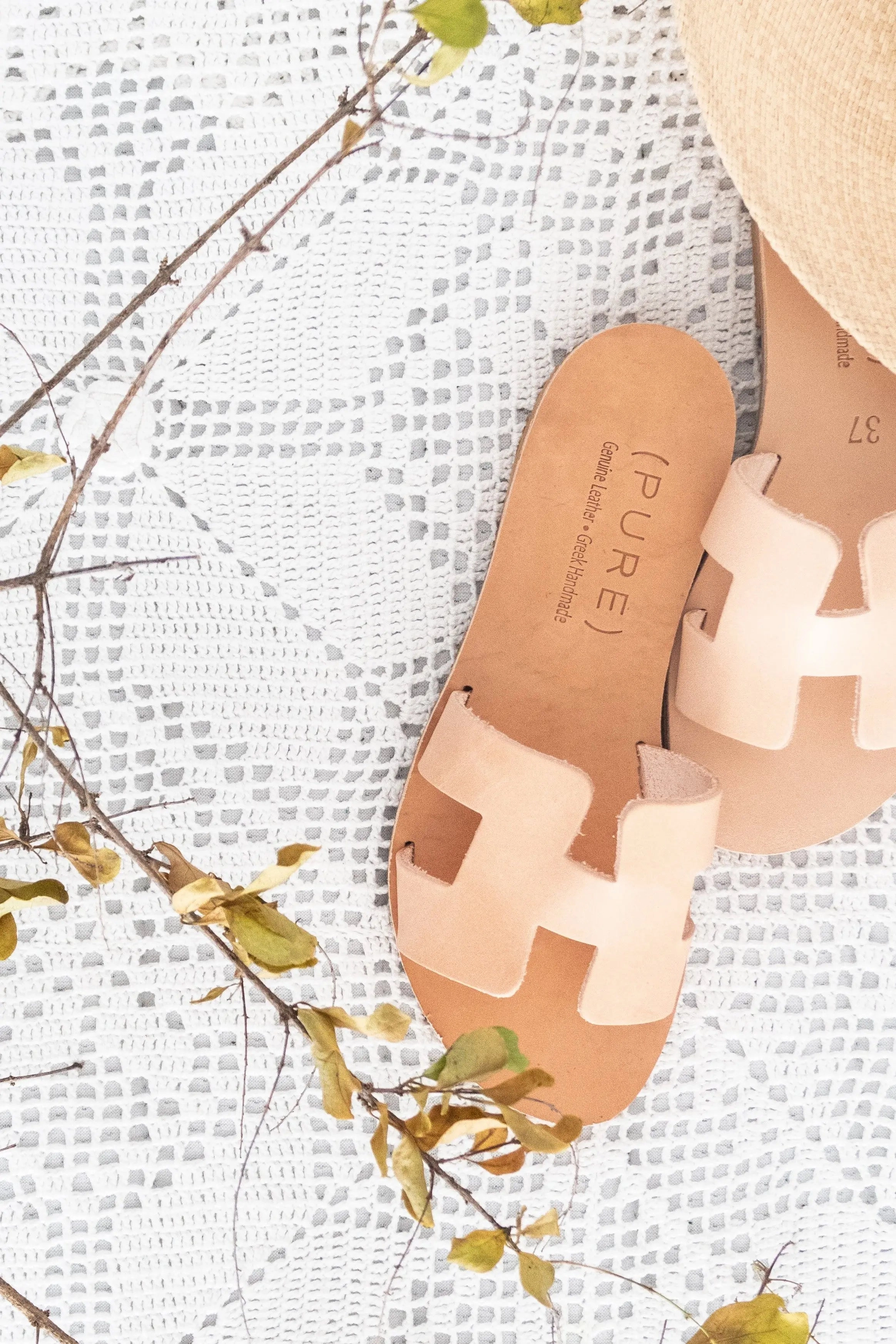 EMILIA leather sandals Handmade Greek Sandals Hiking Sandals