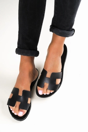 Sandals Puerto Rico EMILIA leather sandals Handmade Greek Sandals