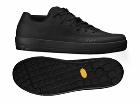 Best Basketball Shoes Feet Fizik Gravita Versor Flat Pedal MTB Shoe - Black-Black