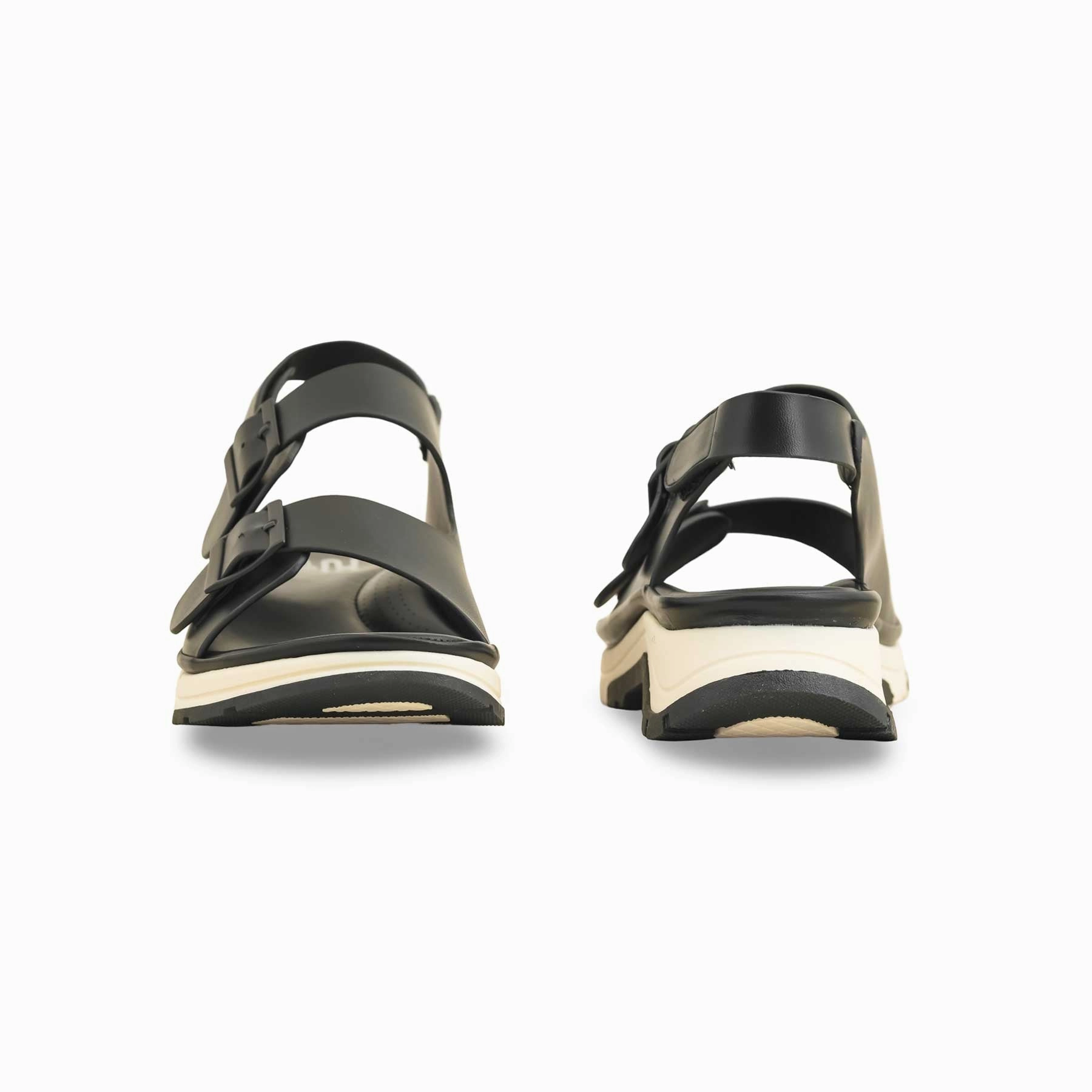 Black Formal Women Sandal PU0364 Sandals Made In Usa