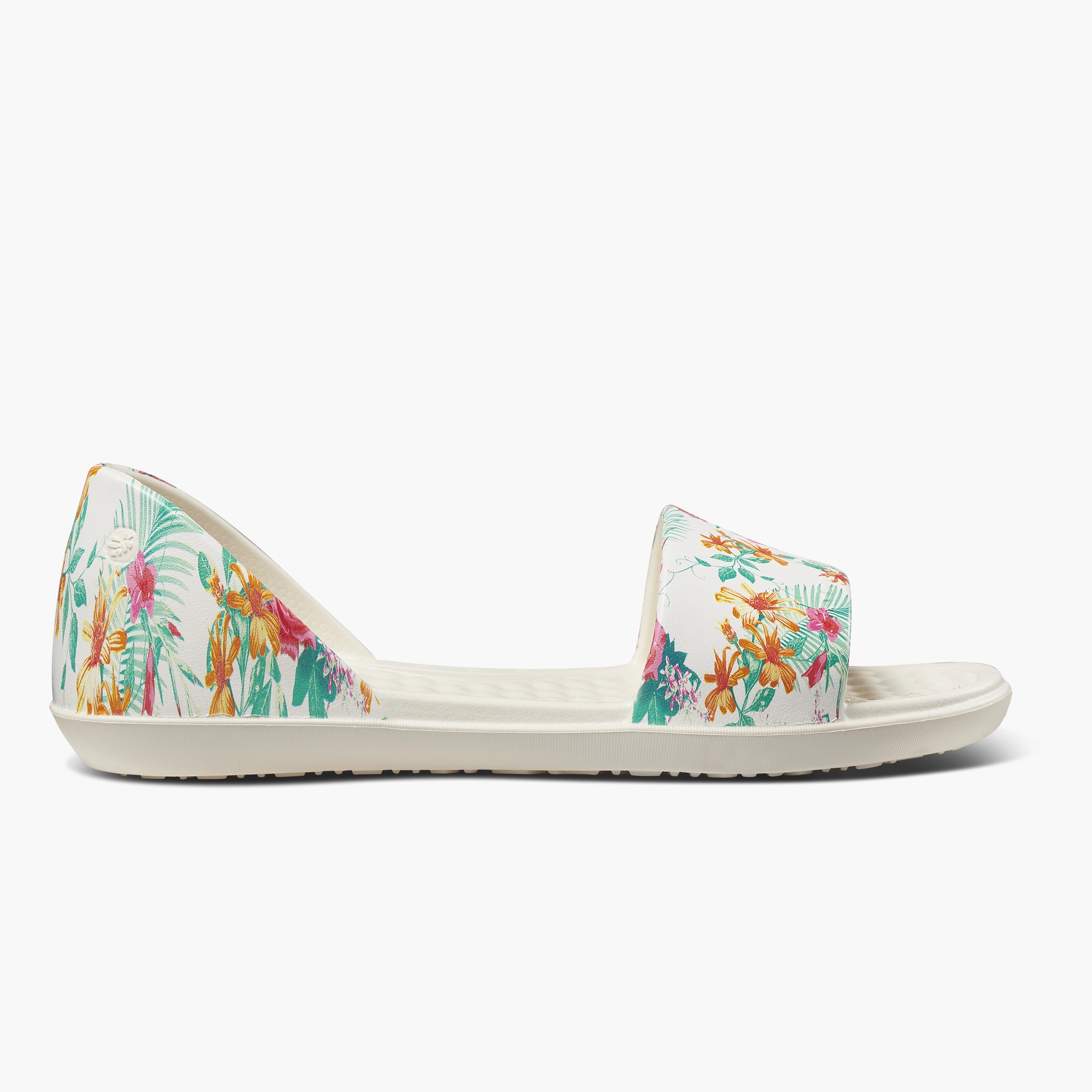 Women's Friday Flat - Two Tone & Graphics Pointed Toe Ballet Flat Shoes