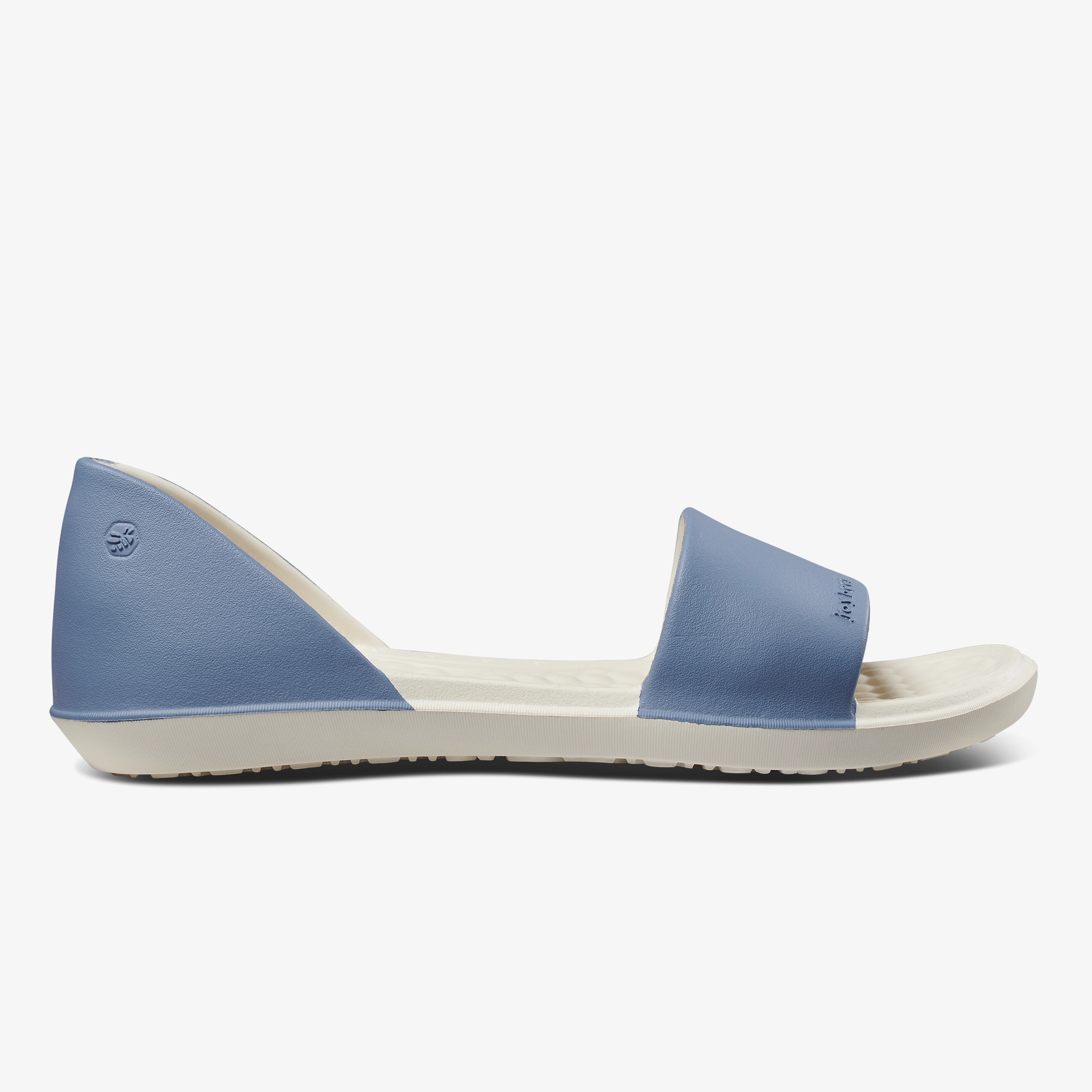 Women's Friday Flat - Two Tone & Graphics Flat Shoes And Sandals