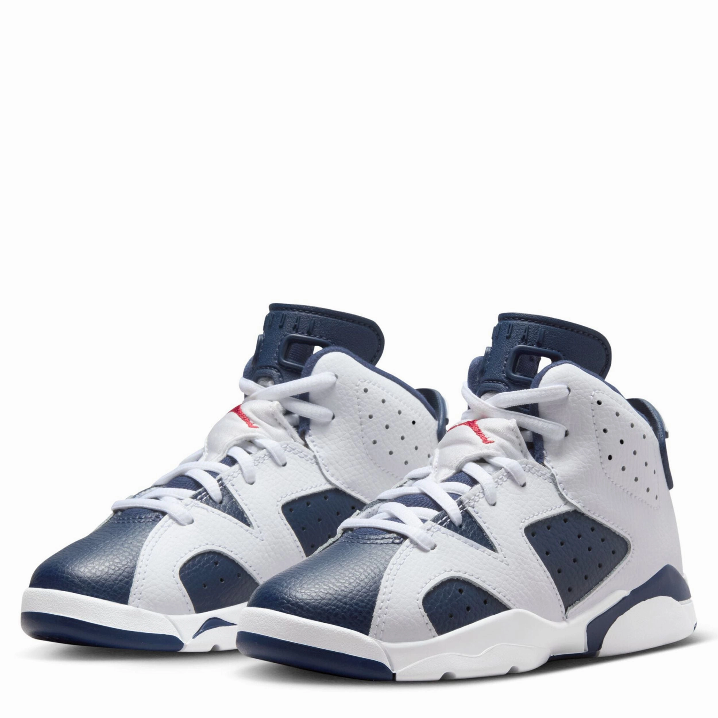 Jordan 6 Retro (Little Kid) Sneakers Polo