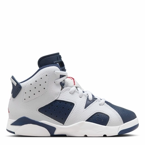 Lightweight Running Sneakers Jordan 6 Retro (Little Kid)