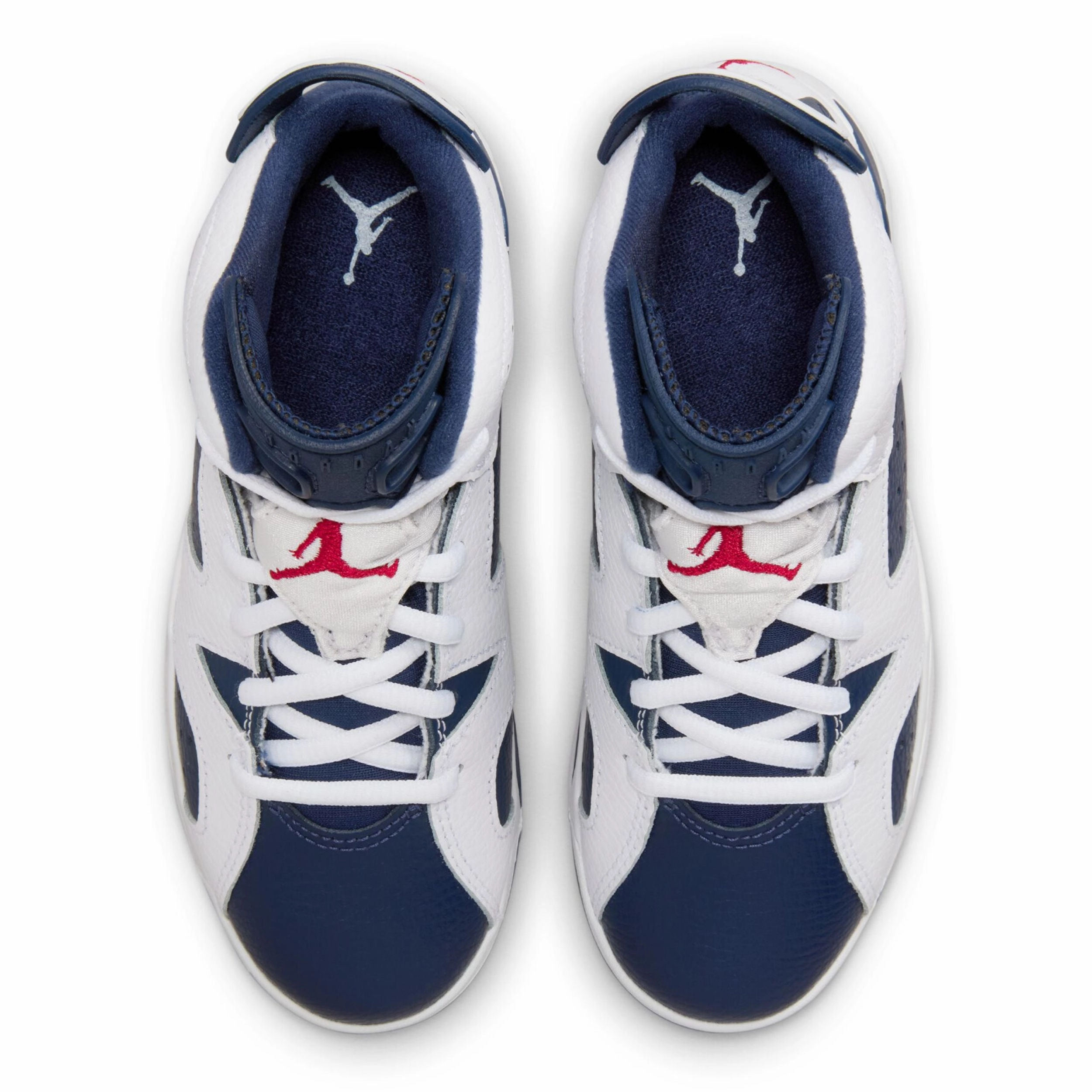 Jordan 6 Retro (Little Kid) Multicolor Sneakers