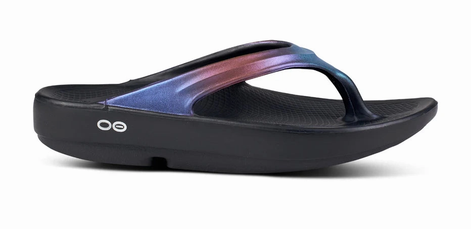 Oofos | OOlala Luxe Sandal | Women's | Midnight Spectre Dynasoft Nitrel V5 Trail Running Shoe