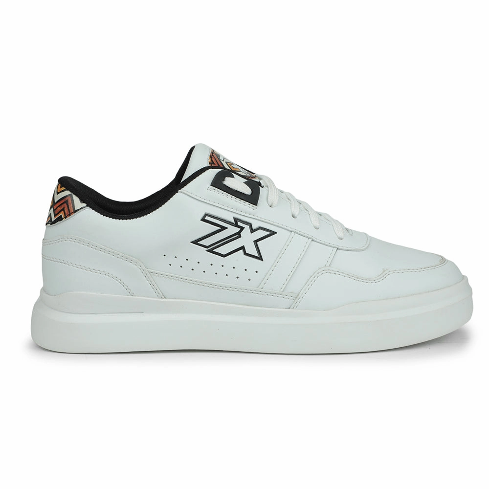 Leap7x White Casual Sneakers For Men NICOLAS-1E By Liberty Women's Casual Shoes