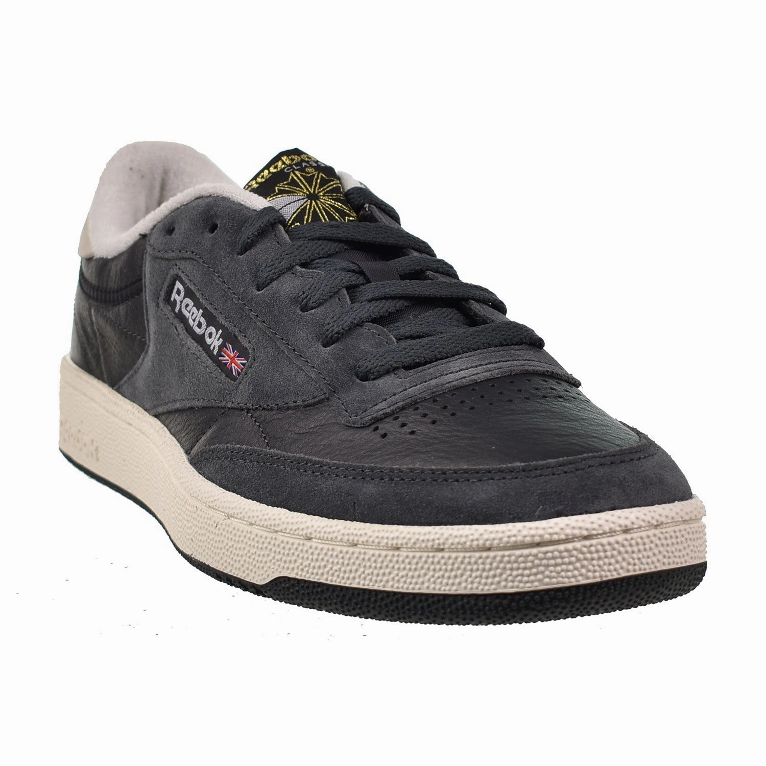 Waffle One Se Casual Shoes Reebok Club C 85 "Birth of Hip Hop" Men's Shoes Cold Grey 7-Chalk