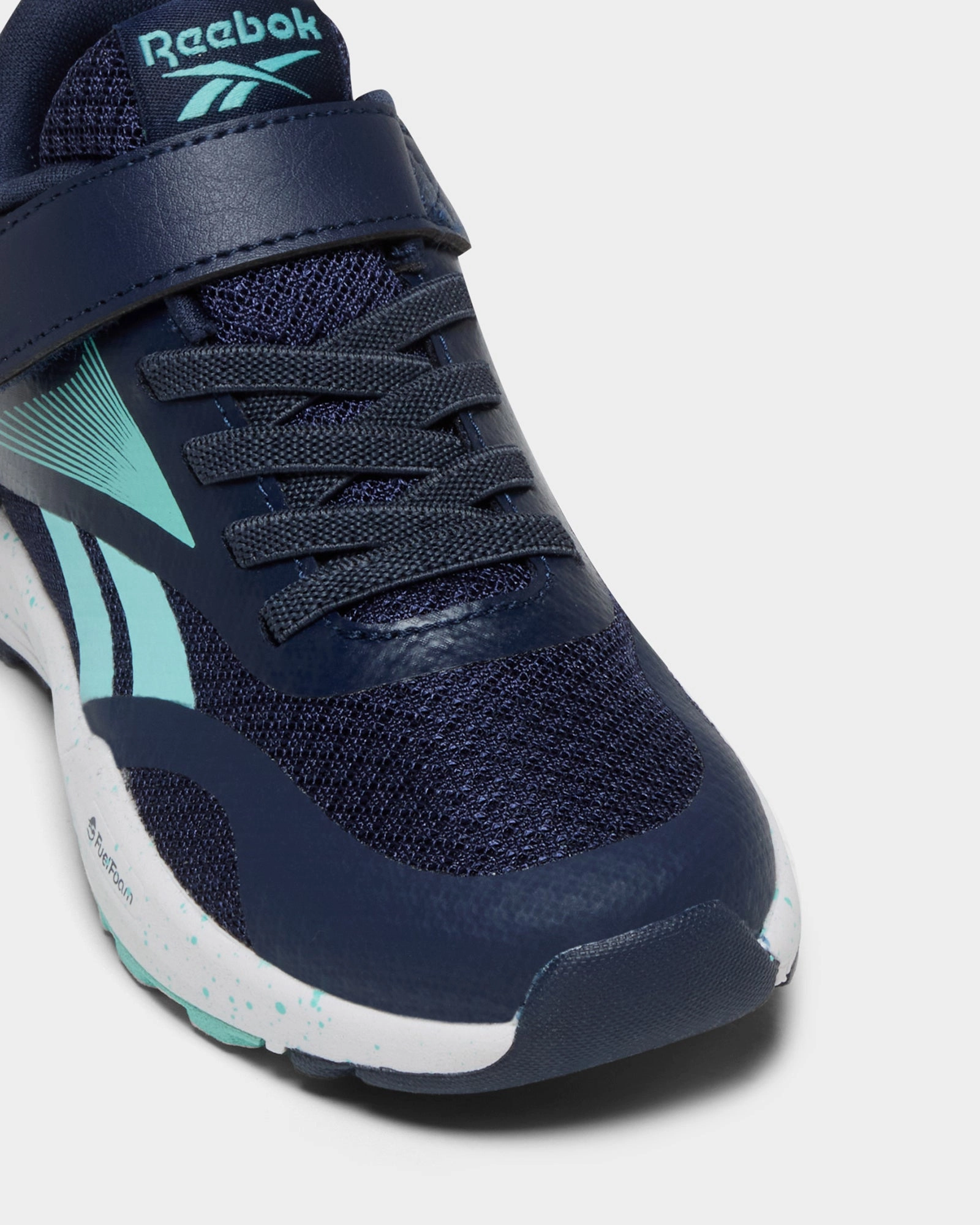 On Sale Running Shoes Energen Run Elastic L&t Strap Vectornavy/Alaqua/White