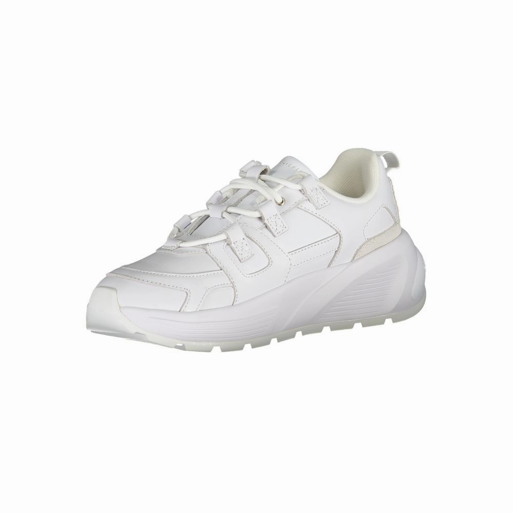 Era Sneakers Tommy Hilfiger White Polyester Sneaker