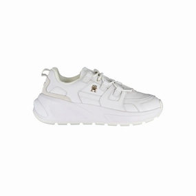 Tommy Hilfiger White Polyester Sneaker Trump Sneakers Delivery Date