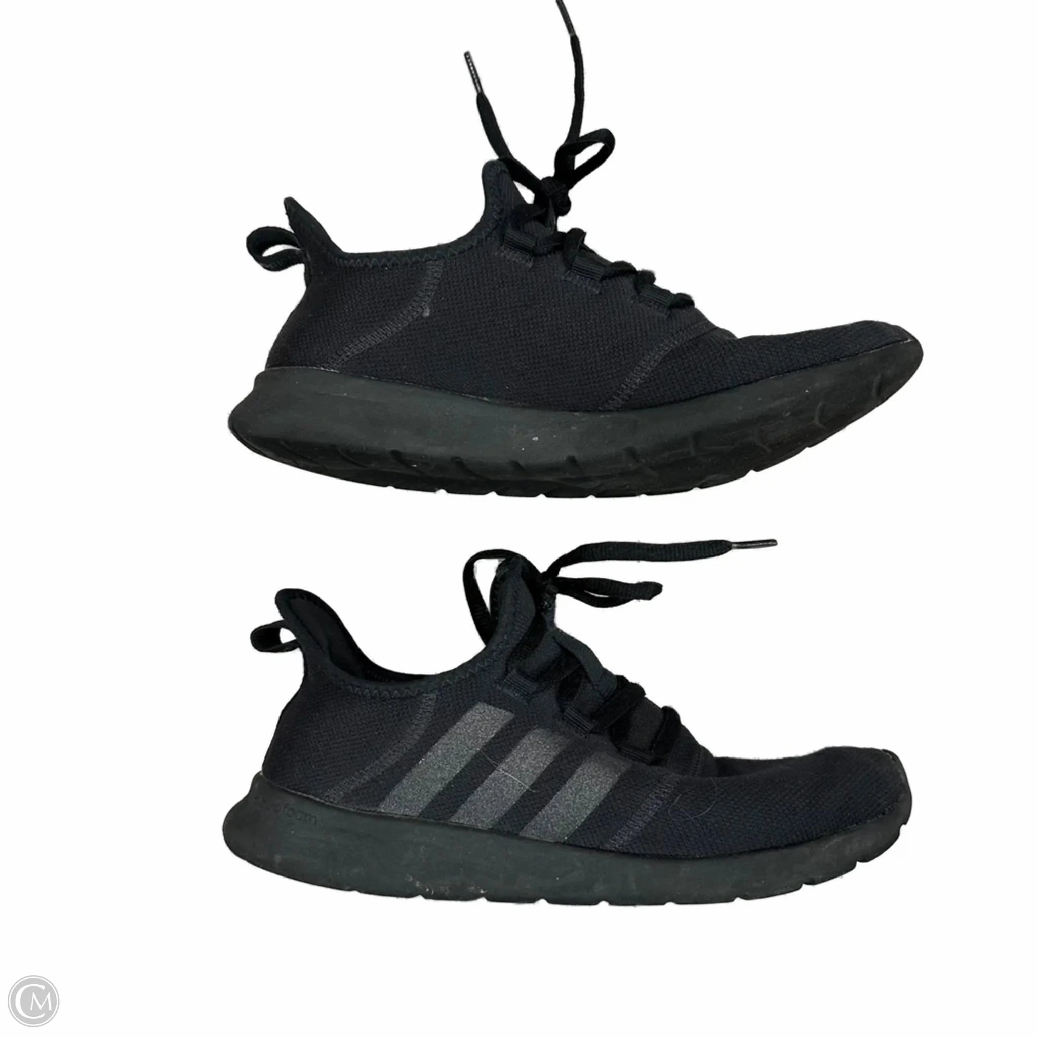 Adidas Kaptir X Running Shoe Shoes Athletic By Adidas In Black, Size: 9