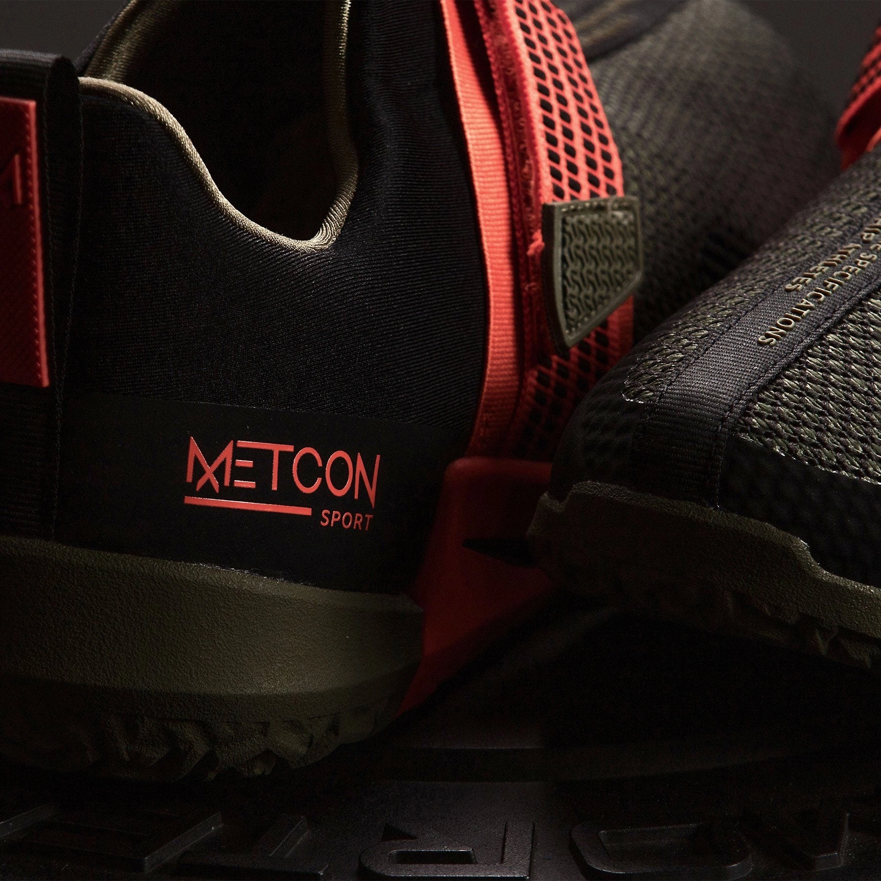 Nike - Metcon Sport Men's Training Shoe - BLACK/BLACK-MEDIUM OLIVE-TEAM ORANGE Asics Shoe Sale