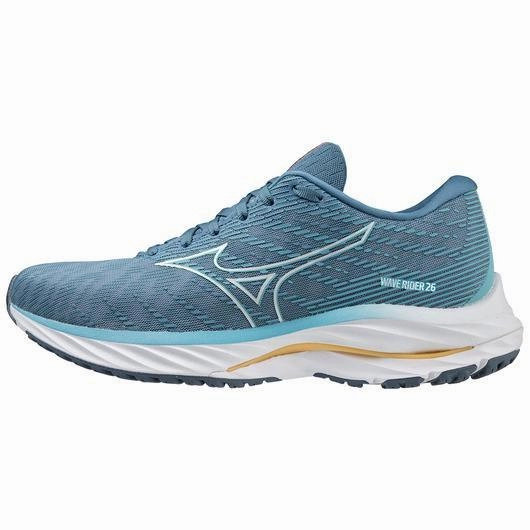 Mizuno Women's Wave Rider 26 Running Shoe Good Walking Running Shoes
