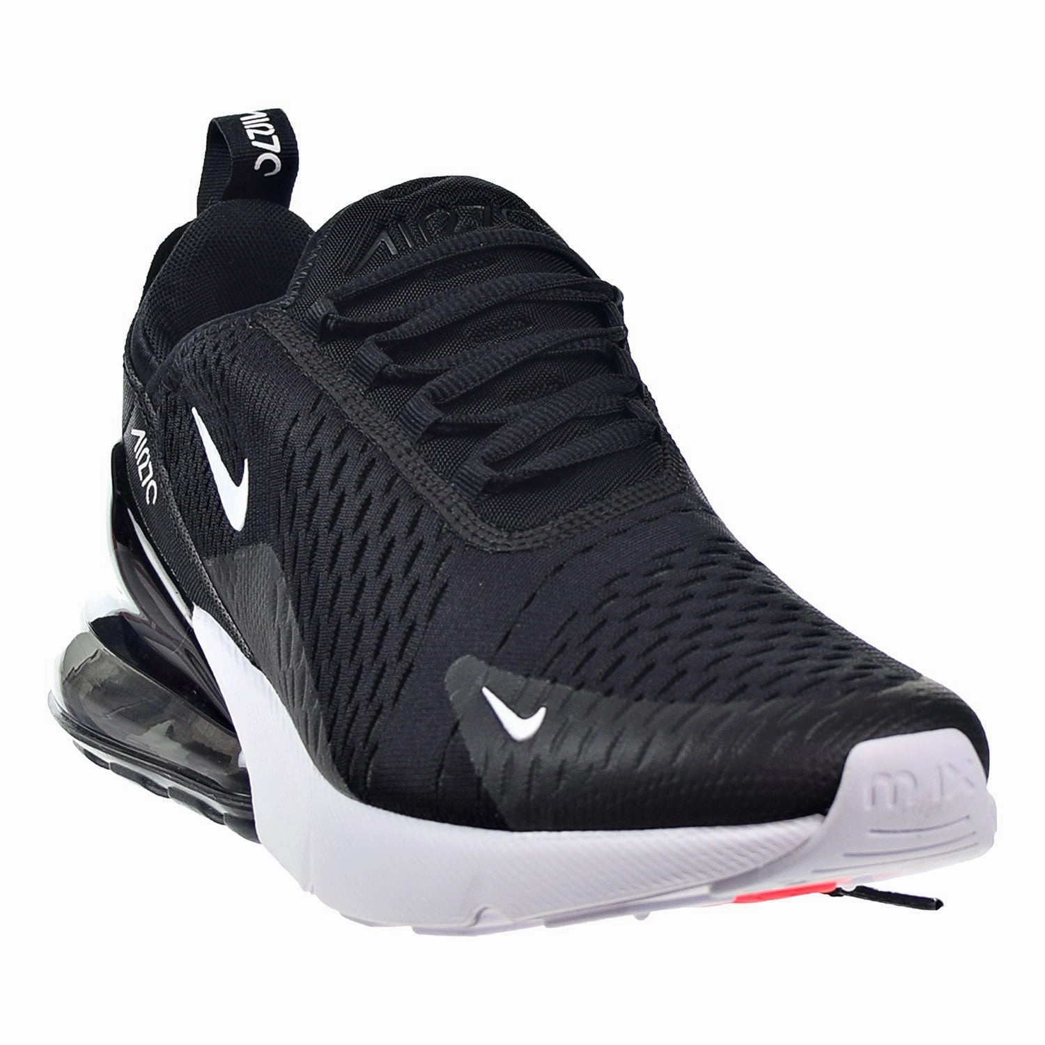 Nike Air Max 270 Mens Casual Shoes Black/Anthracite/White Asics Shoes Gel Kayano 29