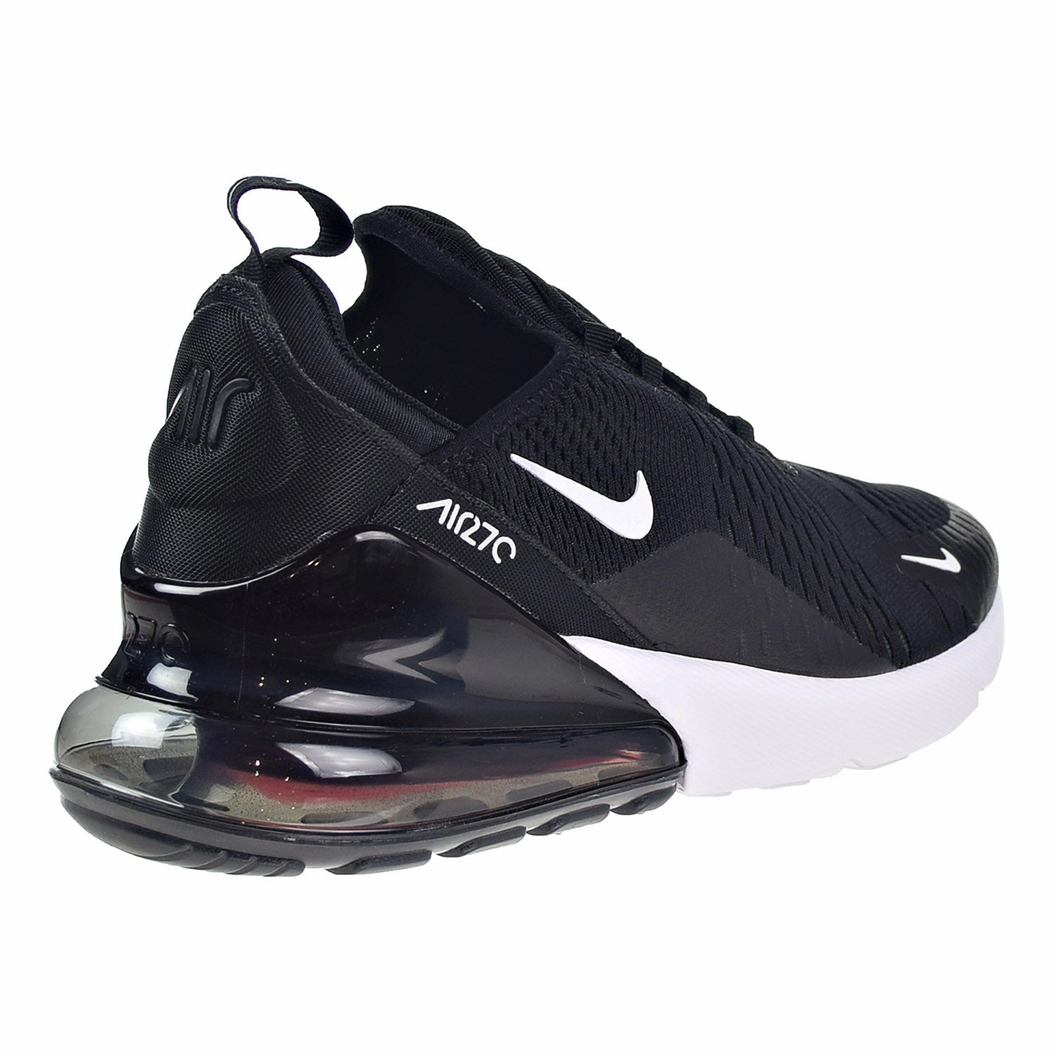 Nike Air Max 270 Mens Casual Shoes Black/Anthracite/White Shoes Similar To Asics Kayano