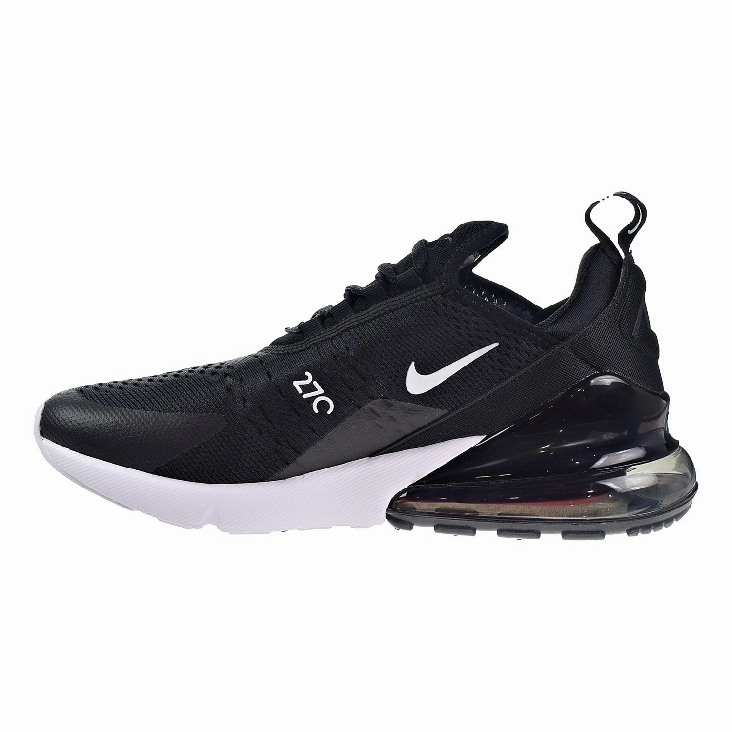 Asics Shoes Store Near Me Nike Air Max 270 Mens Casual Shoes Black/Anthracite/White
