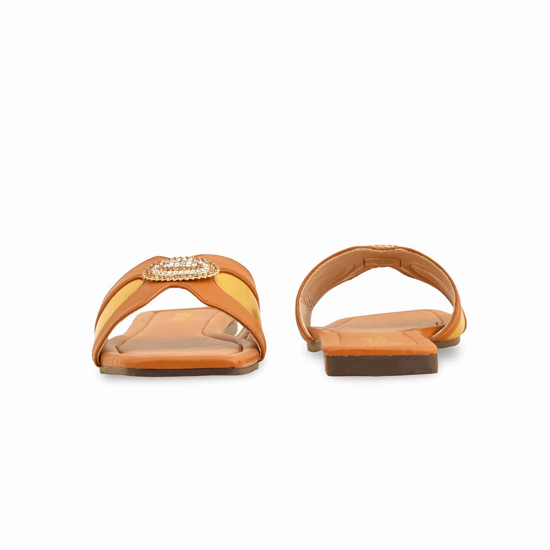 Tan Casual Slipper CL2047 Best Casual Shoes To Wear With A Suit