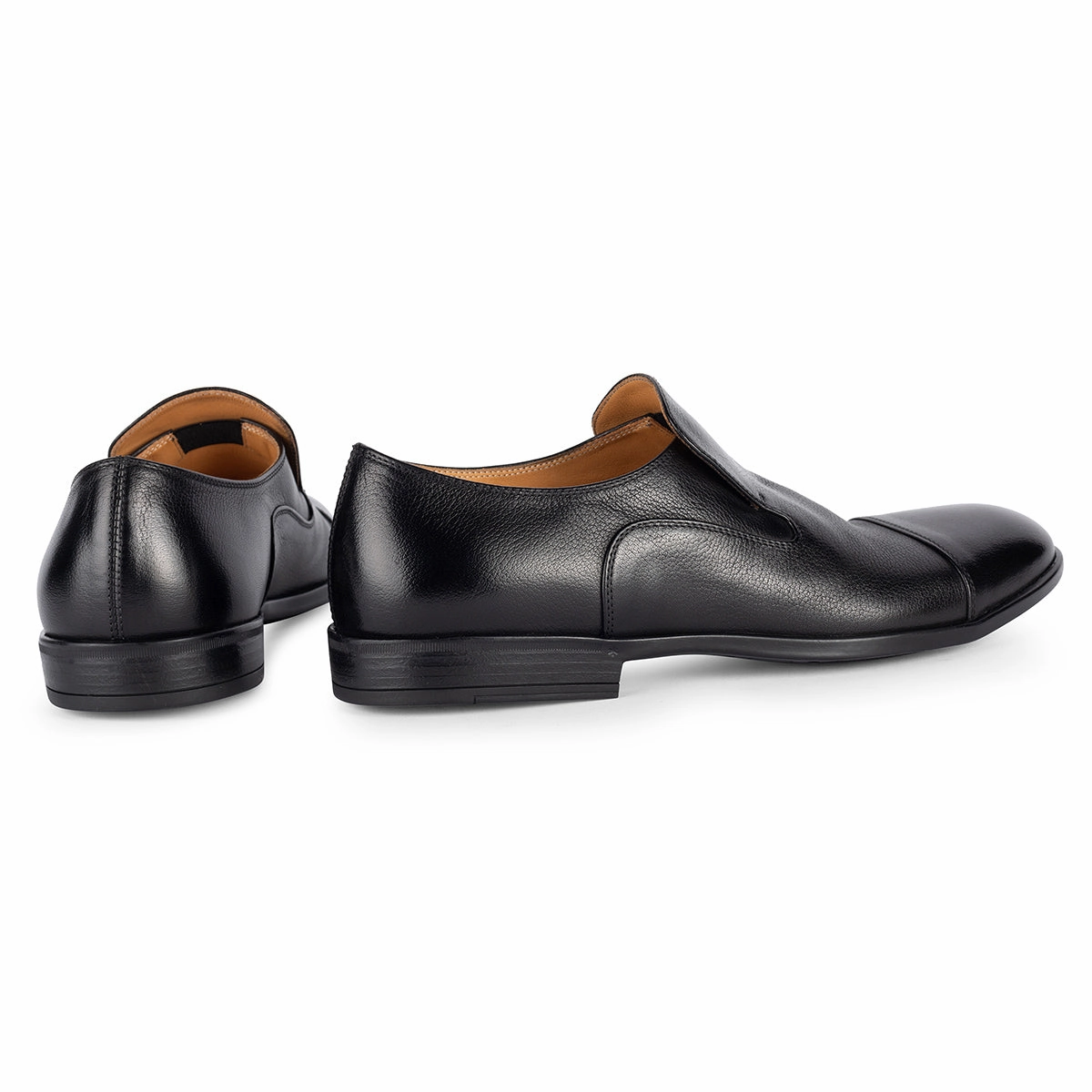 Loafers Mary Jane ESSENTIAL KRIS 94328<br> Black slip-on shoes