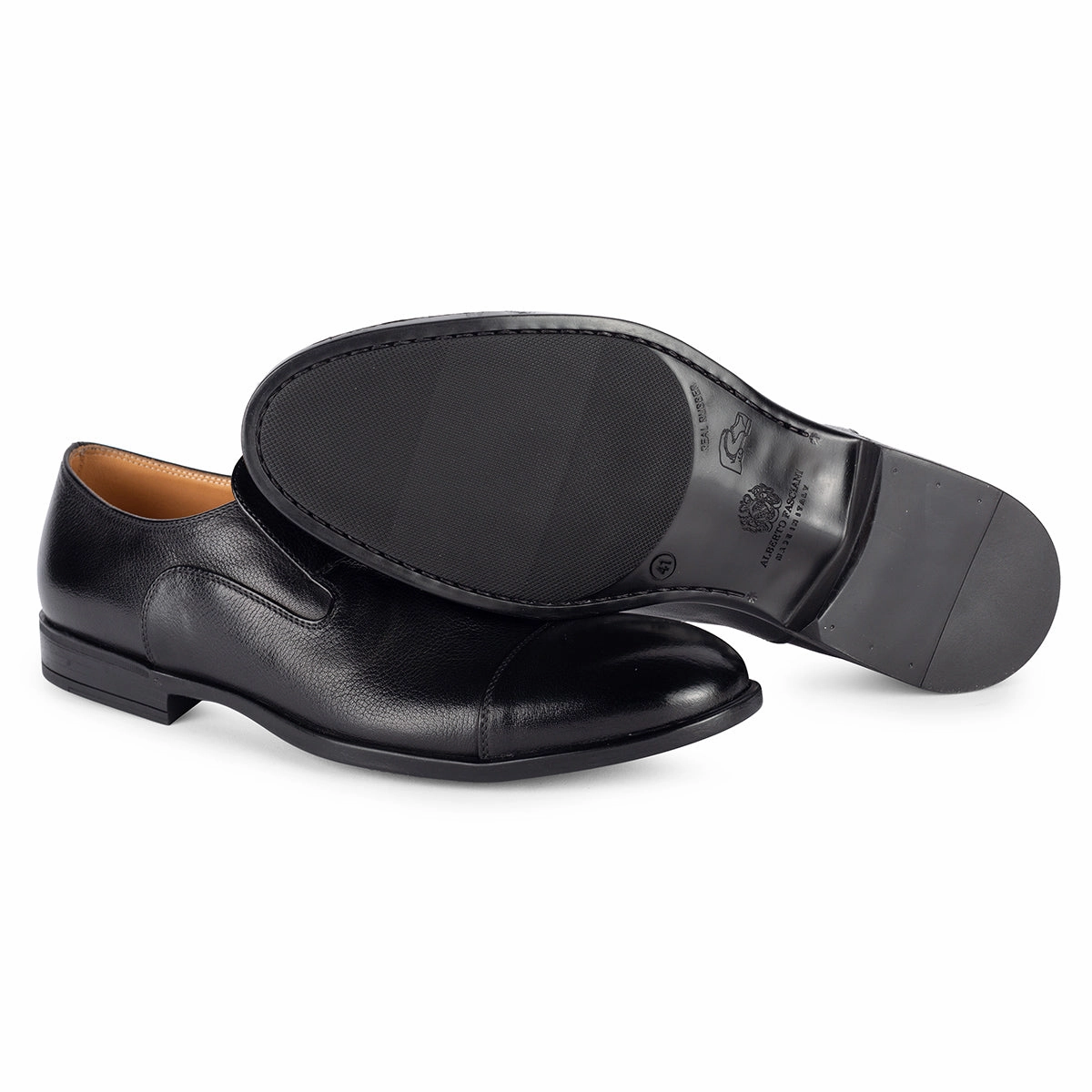 ESSENTIAL KRIS 94328<br> Black slip-on shoes Spectator Loafers