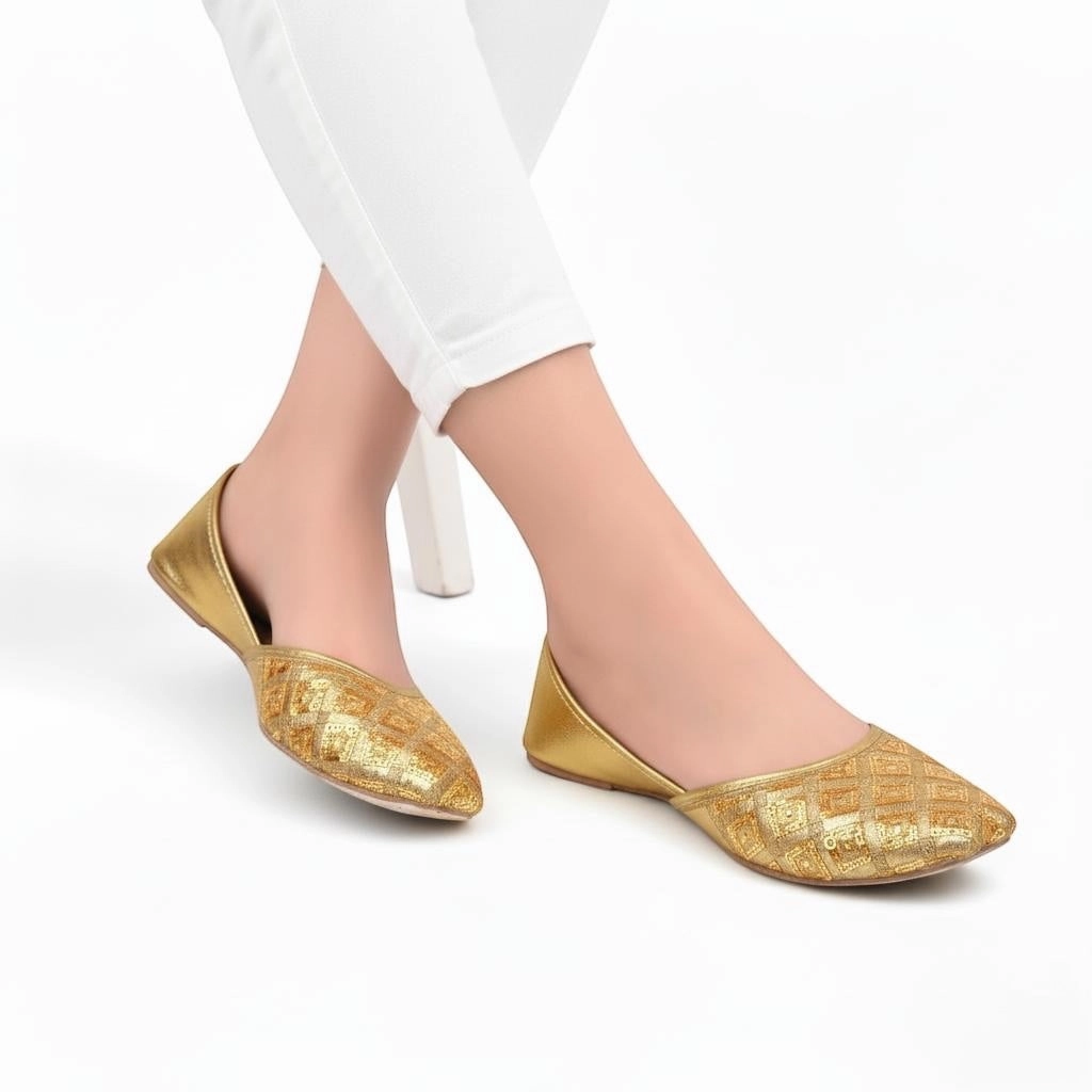 M0737 khussa Best Running Shoes For Flat Feet And Weak Ankles