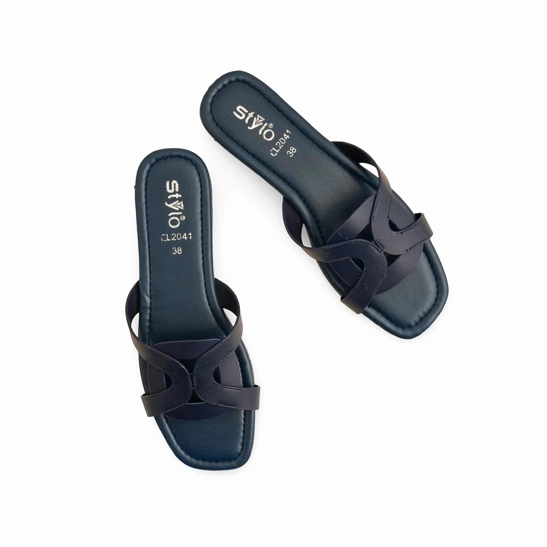 Blue Casual Slipper CL2041 Garnet Hill Slippers