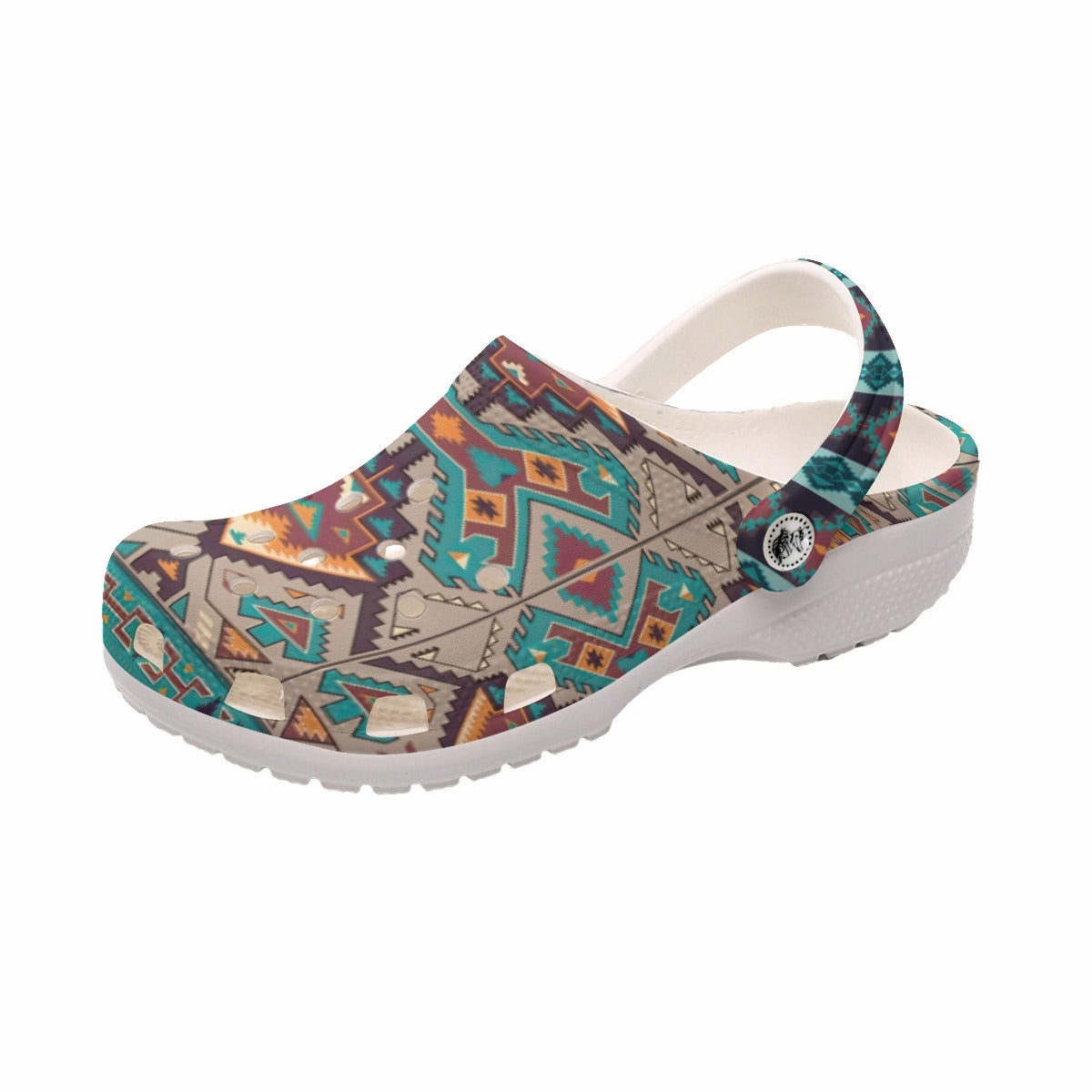 Native Pattern Clog Shoes For Adult and Kid 89145 New Poshmark Sandals