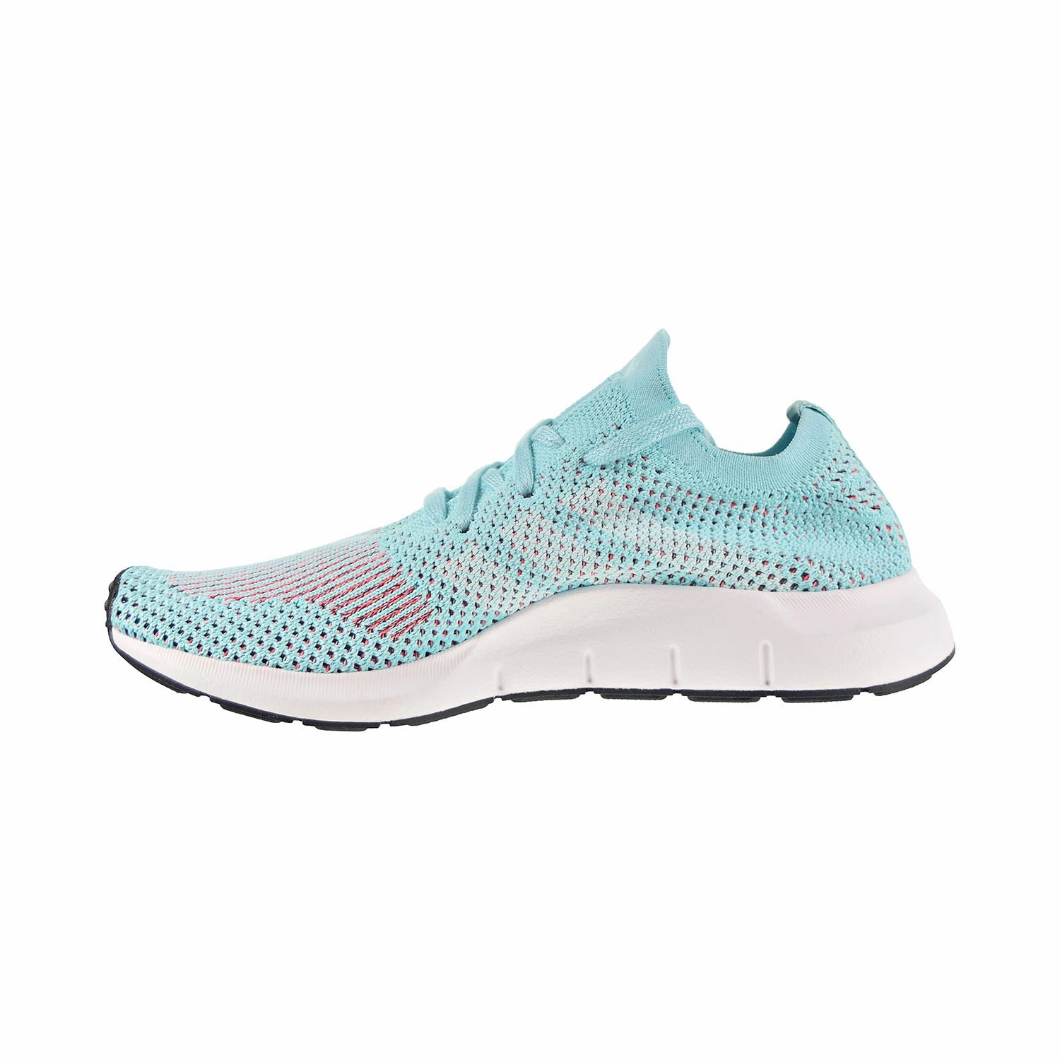 Adidas Swift Run Primeknit Women's Shoes Clear Aqua-Footwear White-Core Black Adidas Shoes Jamaica