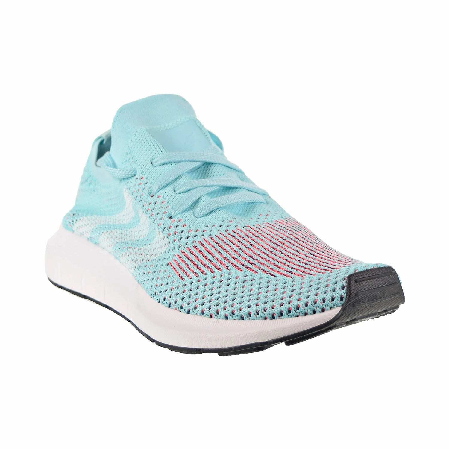 Bermuda Adidas Shoes Adidas Swift Run Primeknit Women's Shoes Clear Aqua-Footwear White-Core Black