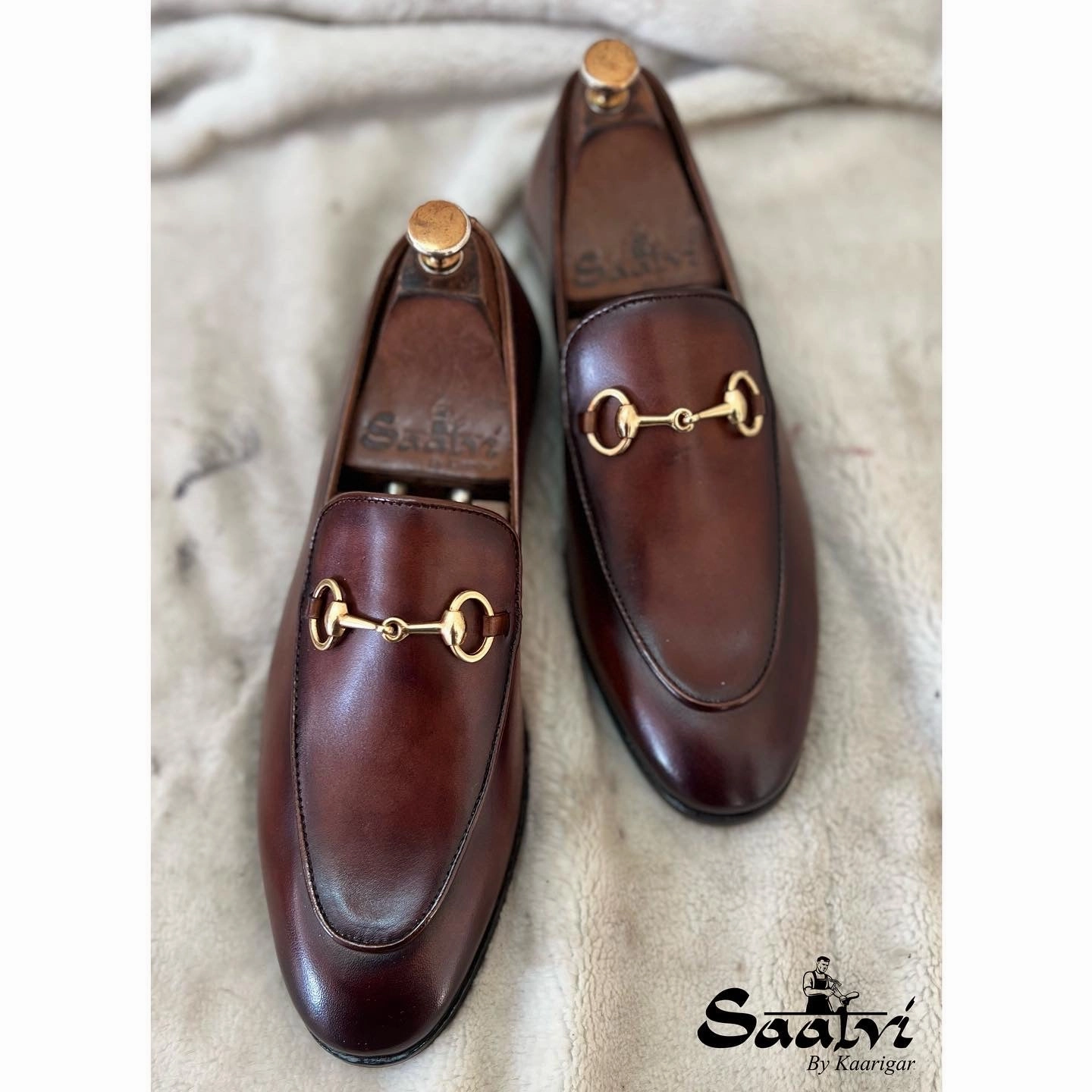 Horsebit Loafers Brown Loq Loafers