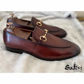Horsebit Loafers Brown Loafers For Prom