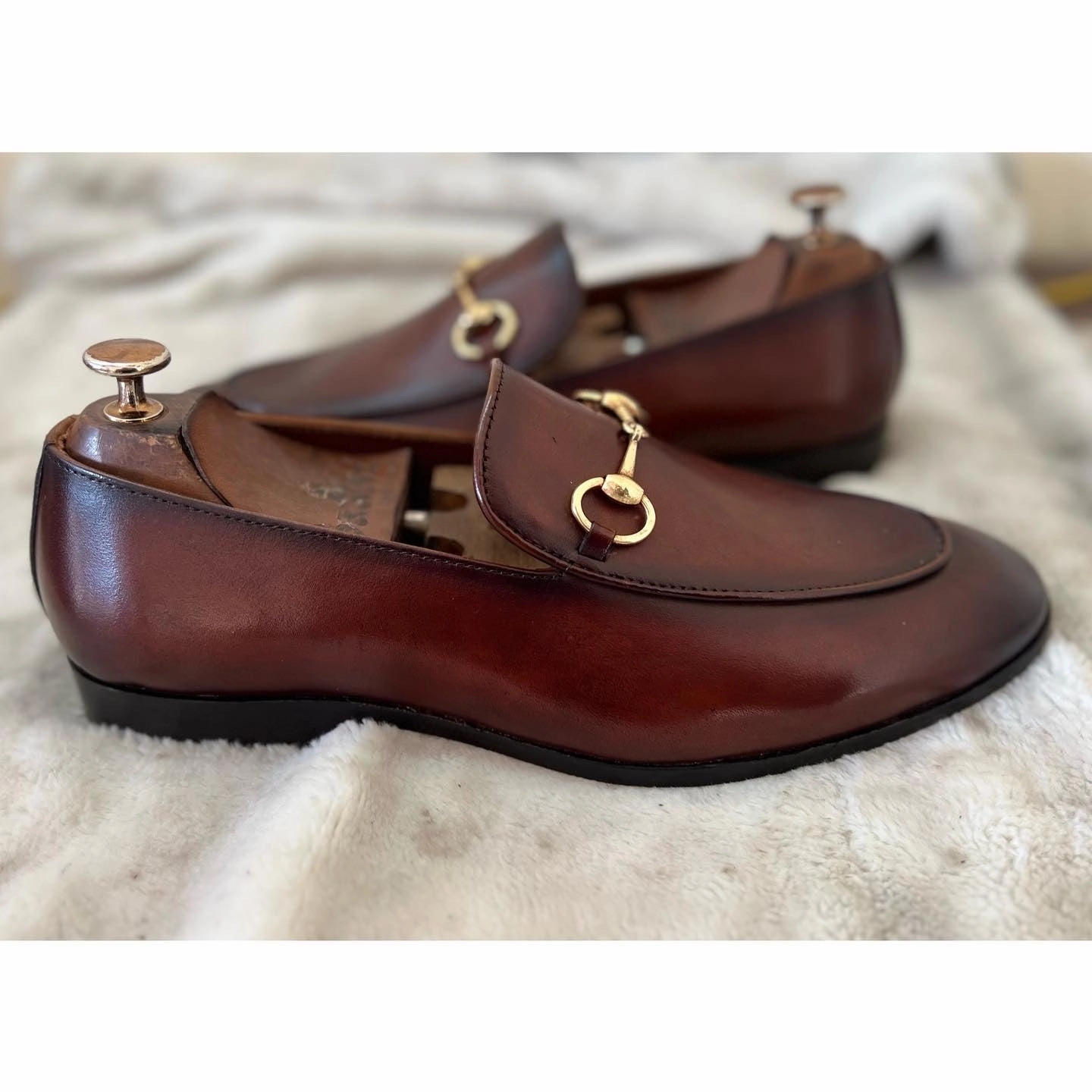 Lk Bennett Loafers Horsebit Loafers Brown