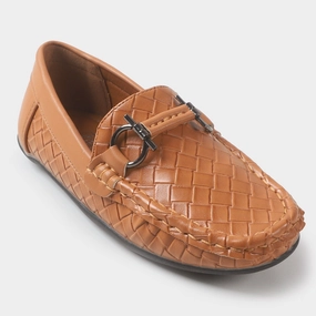 Penny Loafers 80s Boys loafers 202109-8 - CAMEL